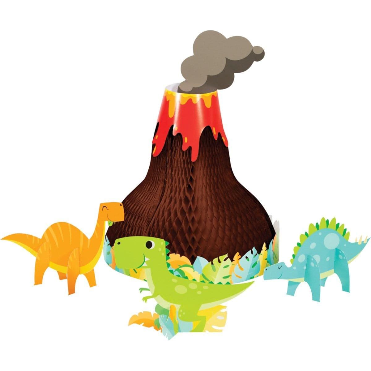 Buy 1st Birthday Dinosaur Centerpiece sold at Party Expert