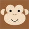 Buy 1er Anniversaire Monkey Lunch Napkins, 16 count sold at Party Expert
