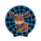 Buy 1st Birthday Moose Buffalo Plaid Centerpiece sold at Party Expert