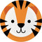 Buy 1st Birthday Tiger Plates 9 inches, 8 Count sold at Party Expert