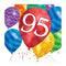 Buy Age Specific Birthday Balloon Blast - Lunch Nap. 95th Bday 16/pkg. sold at Party Expert