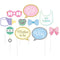 Buy Baby Shower Baby shower photo booth props sold at Party Expert