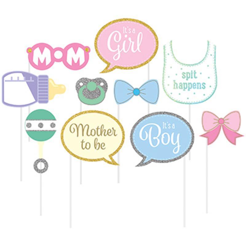 Buy Baby Shower Baby shower photo booth props sold at Party Expert