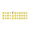CREATIVE CONVERTING Baby Shower Bumblebee Baby Banner, Paper, 65 in, 1 Count