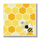 CREATIVE CONVERTING Baby Shower Bumblebee Baby Beverage Napkins, 16 Count