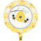 CREATIVE CONVERTING Baby Shower Bumblebee Baby Foil Balloon, 18 in