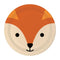 Buy Baby Shower Fox Plates 7 inches, 8 Count sold at Party Expert