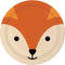 Buy Baby Shower Fox Plates, 9 inches, 8 Count sold at Party Expert