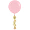 Buy Baby Shower Girl Latex Balloon With Tassel sold at Party Expert