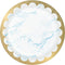 Buy Baby Shower Oh Baby Marble Blue Plates, 9 inches, 8 Count sold at Party Expert