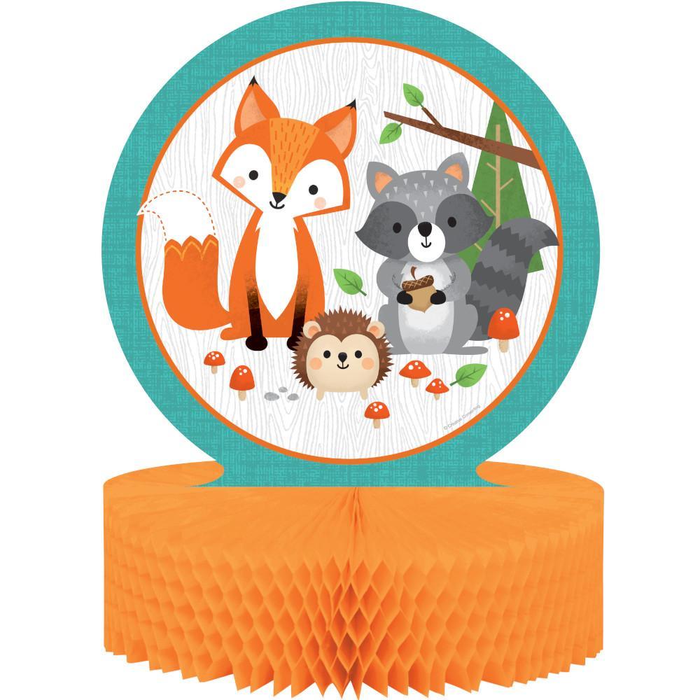 Buy Baby Shower Woodland Animals centerpiece sold at Party Expert