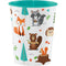 Buy Baby Shower Woodland Animals plastic favor cup sold at Party Expert
