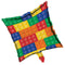 Buy Balloons Block Party Foil Balloon, 18 Inches sold at Party Expert