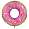 Buy Balloons Donut Time Foil Balloon, 18 Inches sold at Party Expert