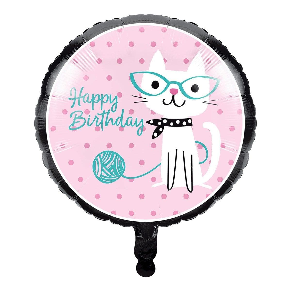 Buy Balloons Purr-fect Party Foil Balloon, 18 Inches sold at Party Expert