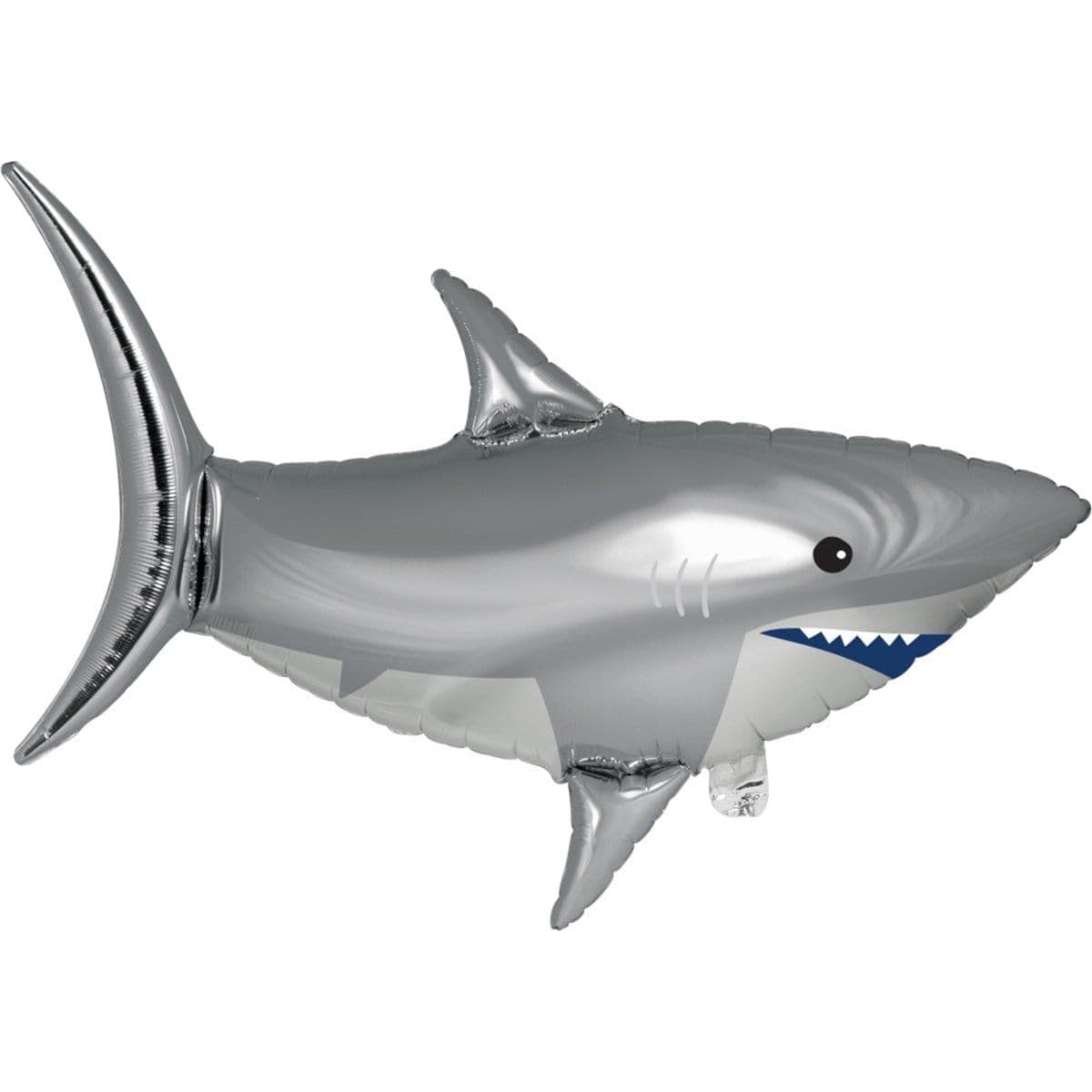 Buy Balloons Shark Party Supershape Balloon sold at Party Expert
