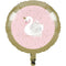 Buy Balloons Swan Party Foil Balloon, 18 Inches sold at Party Expert