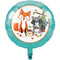 Buy Balloons Woodland Animals Foil Balloon, 18 Inches sold at Party Expert