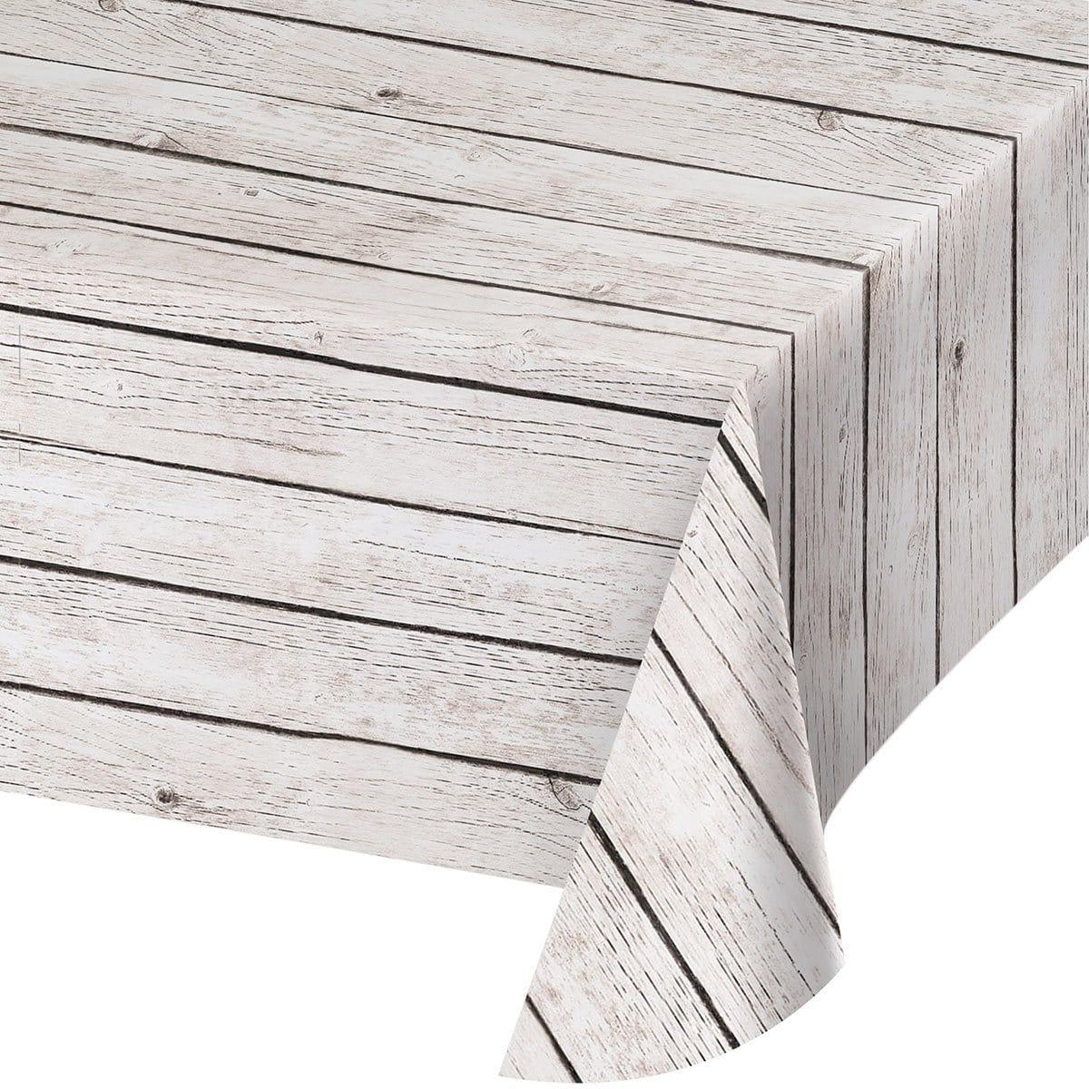 Buy Everyday Entertaining Backyard BBQ Tablecover sold at Party Expert