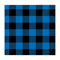 Buy Everyday Entertaining Blue Buffalo Plaid Beverage Napkins, 16 Count sold at Party Expert