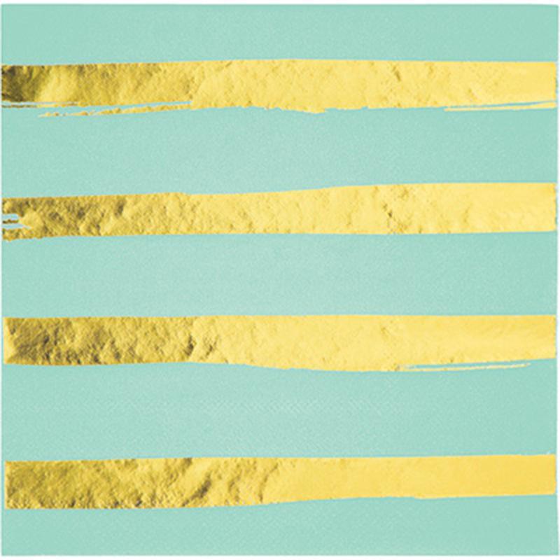Buy Everyday Entertaining Fresh Mint Lunch Napkins, 16 per Package sold at Party Expert
