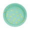 Buy Everyday Entertaining Fresh Mint Paper Plates 7 Inches, 8 per Package sold at Party Expert