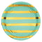 Buy Everyday Entertaining Fresh Mint Paper Plates 9 Inches, 8 per Package sold at Party Expert