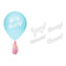 Buy Everyday Entertaining Iridescent Balloons Stickers with Tassels, 8 count sold at Party Expert