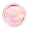 Buy Everyday Entertaining Iridescent Paper Plates 9 Inches, 8 per Package sold at Party Expert