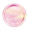Buy Everyday Entertaining Iridescent Paper Plates 9 Inches, 8 per Package sold at Party Expert