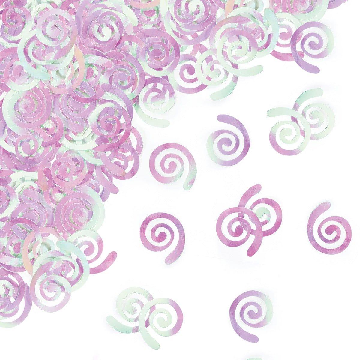 Buy Everyday Entertaining Iridescent Swirl Confetti sold at Party Expert
