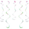 Buy Everyday Entertaining Iridescent Swirl Decorations, 10 per Package sold at Party Expert