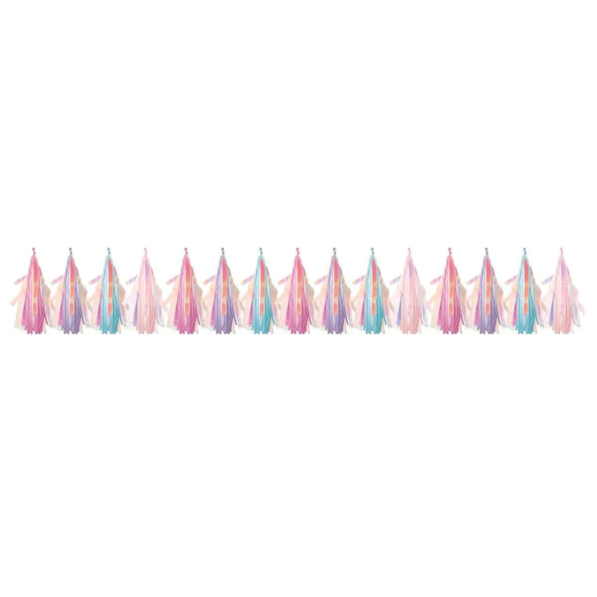 Buy Everyday Entertaining Iridescent Tassel Garland sold at Party Expert