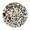 CREATIVE CONVERTING Everyday Entertaining Leopard Dessert Paper Plates, 7 in, 8 Count