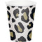 CREATIVE CONVERTING Everyday Entertaining Leopard Paper Cups, 9 oz, 8 Count