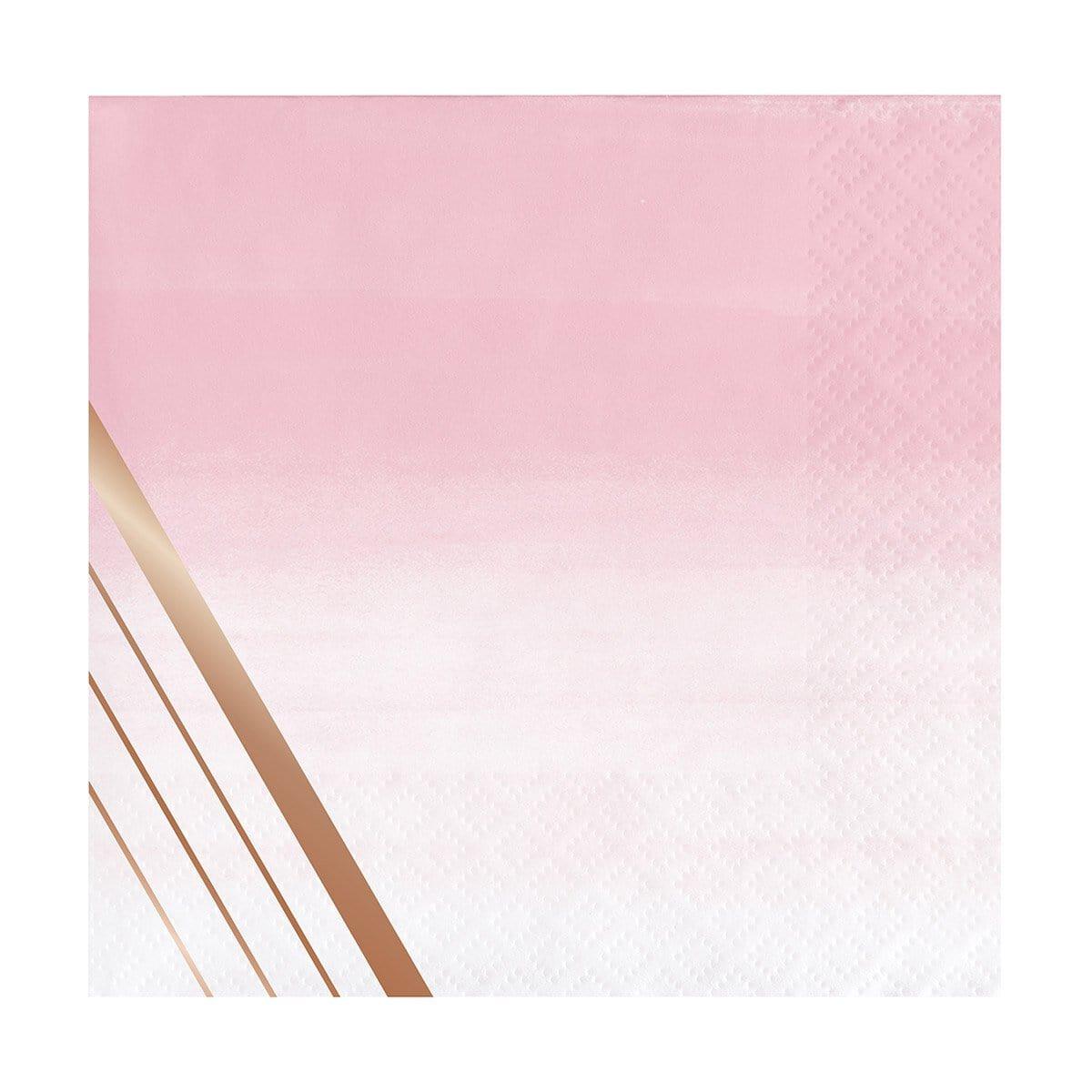 Buy Everyday Entertaining Rosé All Day Beverage Napkins, 16 per Package sold at Party Expert