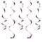 Buy Everyday Entertaining Rosé All Day Swirl Decorations, 10 per Package sold at Party Expert
