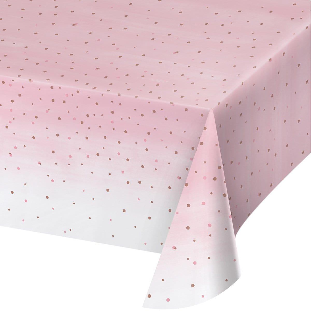 Buy Everyday Entertaining Rosé All Day Tablecover sold at Party Expert