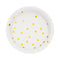 Buy Everyday Entertaining White & Gold Paper Plates 7 Inches, 8 per Package sold at Party Expert