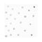Buy Everyday Entertaining White & Silver Beverage Napkins, 16 per Package sold at Party Expert