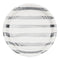 Buy Everyday Entertaining White & Silver Paper Plates 9 Inches, 8 per Package sold at Party Expert