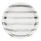 Buy Everyday Entertaining White & Silver Paper Plates 9 Inches, 8 per Package sold at Party Expert