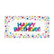 Buy General Birthday Rainbow Foil Birthday - Banner 20 X 40 In. sold at Party Expert