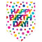 Buy General Birthday Rainbow Foil Birthday - Door Sign sold at Party Expert