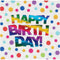 Buy General Birthday Rainbow Foil Birthday - Happy Birthday Lunch Napkins 16/pkg sold at Party Expert