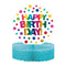 Buy General Birthday Rainbow Foil Birthday - Honeycomb Centerpiece sold at Party Expert