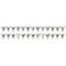 Buy General Birthday Rainbow Foil Birthday - Pennant Banner sold at Party Expert