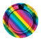 Buy General Birthday Rainbow Foil Birthday - Plates 7 In. 8/pkg sold at Party Expert