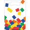 Buy Kids Birthday Block Party favor bags, 8 per package sold at Party Expert