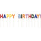 Buy Kids Birthday Block Party Happy Birthday pick candles sold at Party Expert